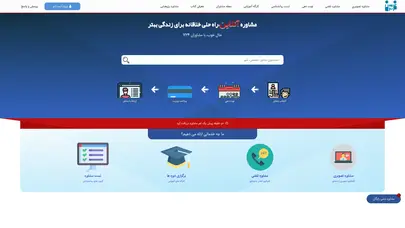 اسکرین شات سایت مشاوره انلاین | مرکز مشاوره تصویری، مشاوره تلفنی - تحلیل رتبه و سئو