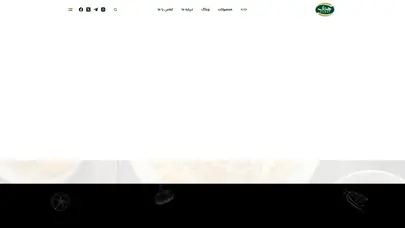 اسکرین شات سایت pakhadaf.com - تحلیل رتبه و سئو
