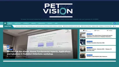 اسکرین شات سایت This project has received funding from the European Union’s Horizon Europe research and innovation programme under grant agreement No  101099896 - تحلیل رتبه و سئو