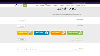 اسکرین شات سایت آموزش فتوشاپ و گرافیک - لیمو جی اف ایکس - تحلیل رتبه و سئو