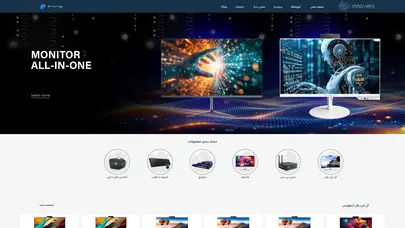 اسکرین شات سایت فروشگاه اینوورس - تحلیل رتبه و سئو