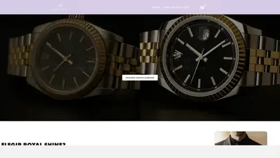 اسکرین شات سایت Royal-Shine - تحلیل رتبه و سئو