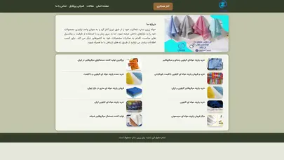اسکرین شات سایت رسانه - زرین ساپ - تحلیل رتبه و سئو