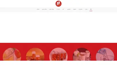 اسکرین شات سایت شرکت زمزم تهران - زمزم - تحلیل رتبه و سئو