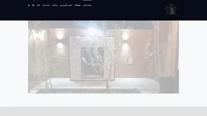 اسکرین شات سایت صفحه اصلی - سنگ رودخانه ای|مرکز فروش قلوه سنگ رودخانه - تحلیل رتبه و سئو