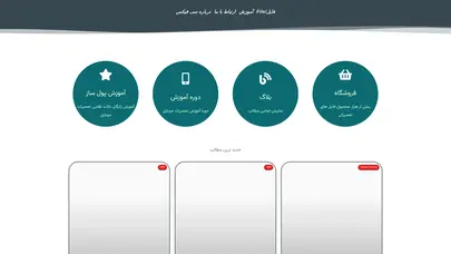 اسکرین شات سایت سی فیکس - تحلیل رتبه و سئو