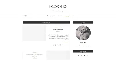 کوچ - شهلا صفائی |