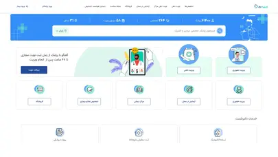اسکرین شات سایت دکترنکست - تحلیل رتبه و سئو