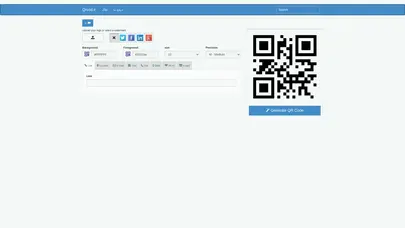 اسکرین شات سایت qrcod.ir _ تولید آنلاین کیوآرکد - تحلیل رتبه و سئو