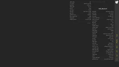 اسکرین شات سایت Shortstories - تحلیل رتبه و سئو