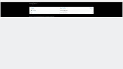 اسکرین شات سایت index of / - تحلیل رتبه و سئو