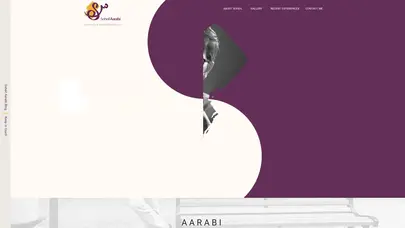 اسکرین شات سایت home - soheil aarabi متخصص بازاریابی، خلاقیت و دیجیتال - تحلیل رتبه و سئو