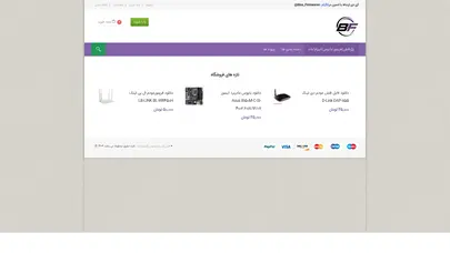 اسکرین شات سایت فلش/فریمور/بایوس/ایپرام/ناند - تحلیل رتبه و سئو