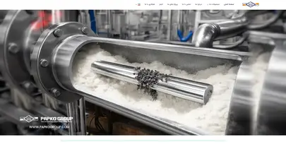 اسکرین شات سایت خانه - Papko Group - تحلیل رتبه و سئو