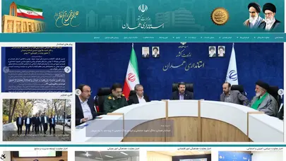 اسکرین شات سایت Ostan-hm - تحلیل رتبه و سئو