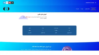 اسکرین شات سایت صفحه اصلی - تحلیل رتبه و سئو