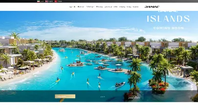 اسکرین شات سایت Damacgroup - تحلیل رتبه و سئو
