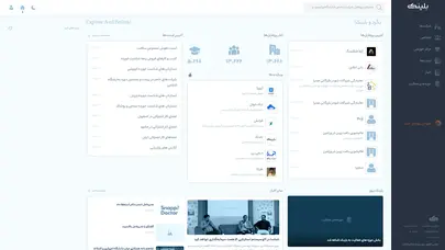 اسکرین شات سایت Belink - تحلیل رتبه و سئو