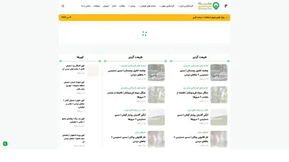 اسکرین شات سایت مجله گردشگری | راهنما و اطلاعات جامع ایرانگردی و جهانگردی - تحلیل رتبه و سئو