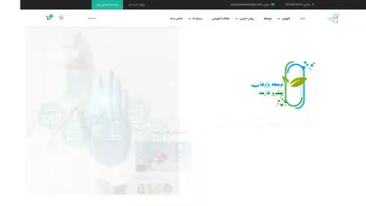 اسکرین شات سایت دموی اصلی - توسعه پژوهان - تحلیل رتبه و سئو