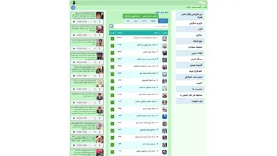 اسکرین شات سایت Ghora - تحلیل رتبه و سئو