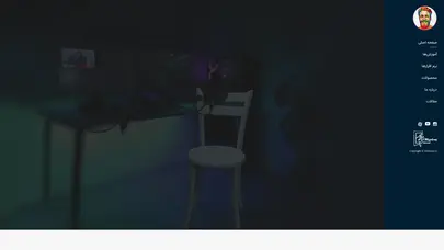 اسکرین شات سایت Abdolali - تحلیل رتبه و سئو