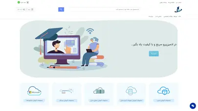 اسکرین شات سایت Adminpro - تحلیل رتبه و سئو