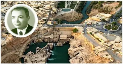 اسکرین شات سایت سایت اختصاصی استاد محمد باقر نیرومند فرهنگی فرهیخته و از بانیان فرهنگ نوین خوزستان - تحلیل رتبه و سئو