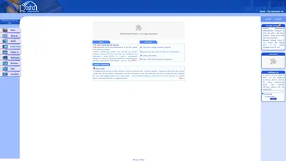 اسکرین شات سایت Roshd - تحلیل رتبه و سئو