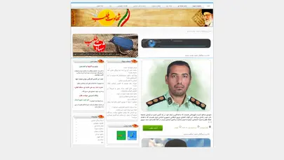 اسکرین شات سایت شهادت طلب - خاطرات شهدا، امام خامنه ای، جنگ نرم، عفاف و حجاب، سبک زندگی اسلامی، اقتصاد مقاومتی، نماز، ائمه اطهار - تحلیل رتبه و سئو