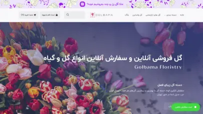 گل فروشی آنلاین | سفارش آنلاین انواع گل و گیاه با ارسال فوری - گل باما