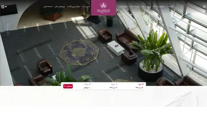 اسکرین شات سایت هتل پارسیان خزر ,هتل پارسیان خزر - تحلیل رتبه و سئو