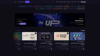 اسکرین شات سایت آموزش فتوشاپ | آموزش پریمیر | آموزش عکاسی | آموزش ایلاستریتور | آموزش افتر افکت - تحلیل رتبه و سئو