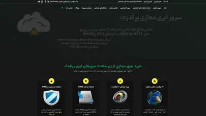 اسکرین شات سایت شبکه پیشداد - خرید سرور مجازی « سرور ابری مجازی - سرور اختصاصی - تحلیل رتبه و سئو