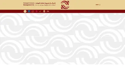 اسکرین شات سایت شرکت مدیریت صنعت شوینده - تحلیل رتبه و سئو