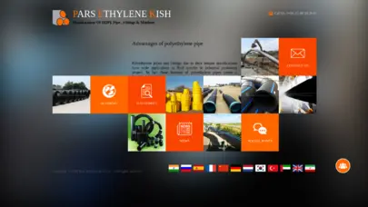 Polyethylene Pipe Pars Ethylene Kish