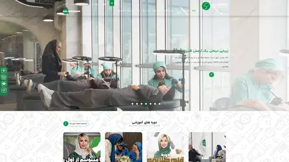 اسکرین شات سایت samirahamzei - تحلیل رتبه و سئو