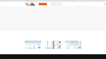 اسکرین شات سایت نرم افزار CRM رایگان و OpenSource - نرم افزار پی سی آفیس - تحلیل رتبه و سئو