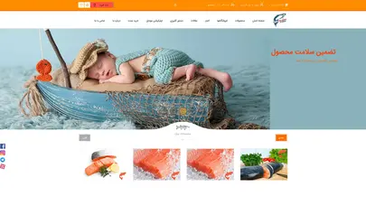 اسکرین شات سایت Salmoniran - تحلیل رتبه و سئو